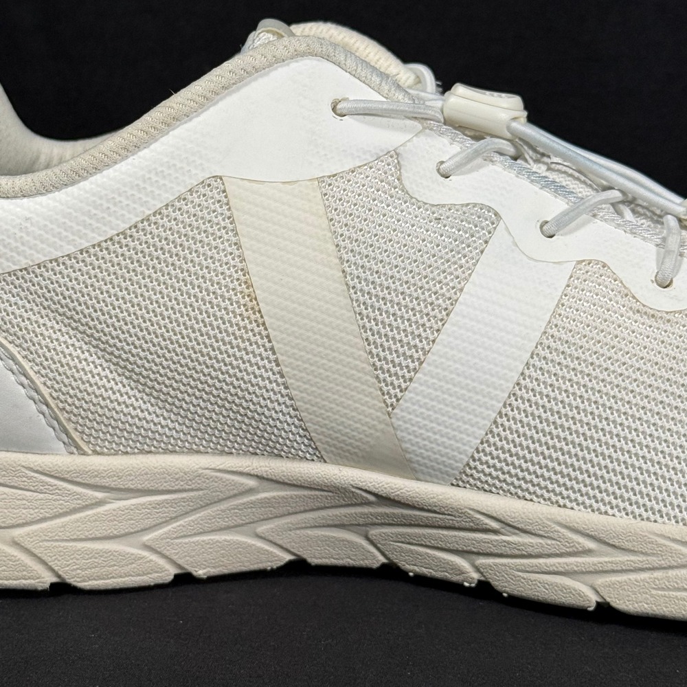 Vionic Norelle White Mesh Bungee Lace Walking Shoe Orthopedic Sneakers Women 9.5 - Picture 16 of 16